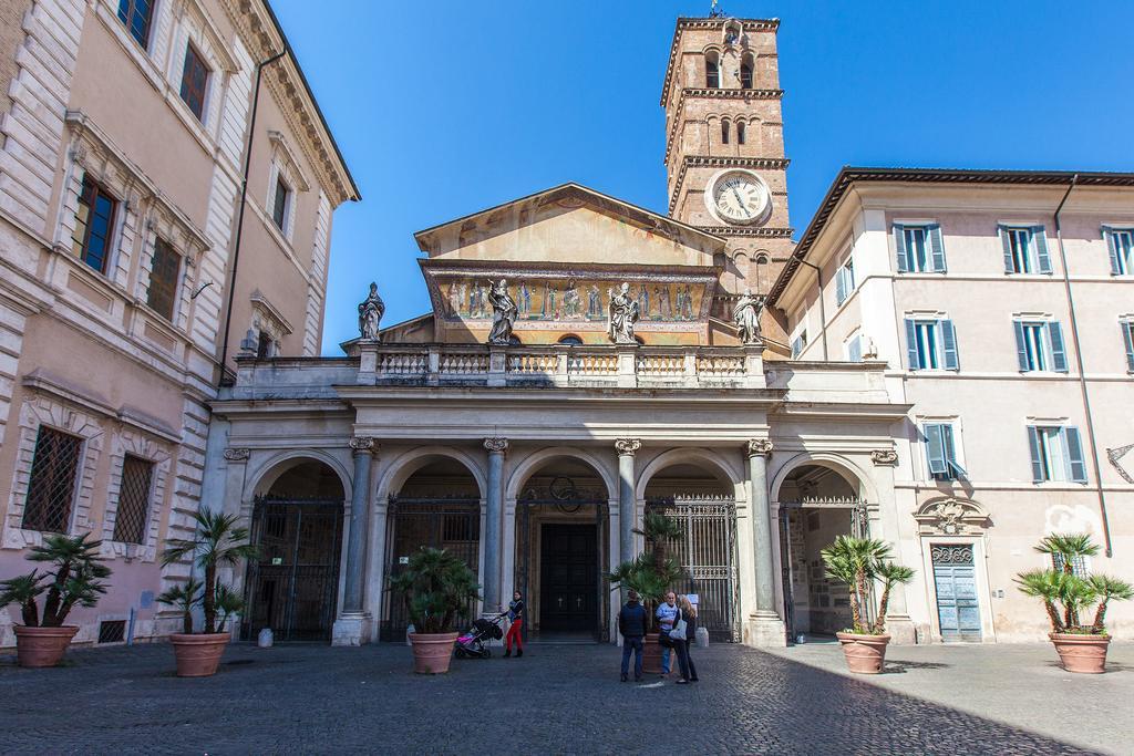Gianicolo Holiday House Roma Dış mekan fotoğraf
