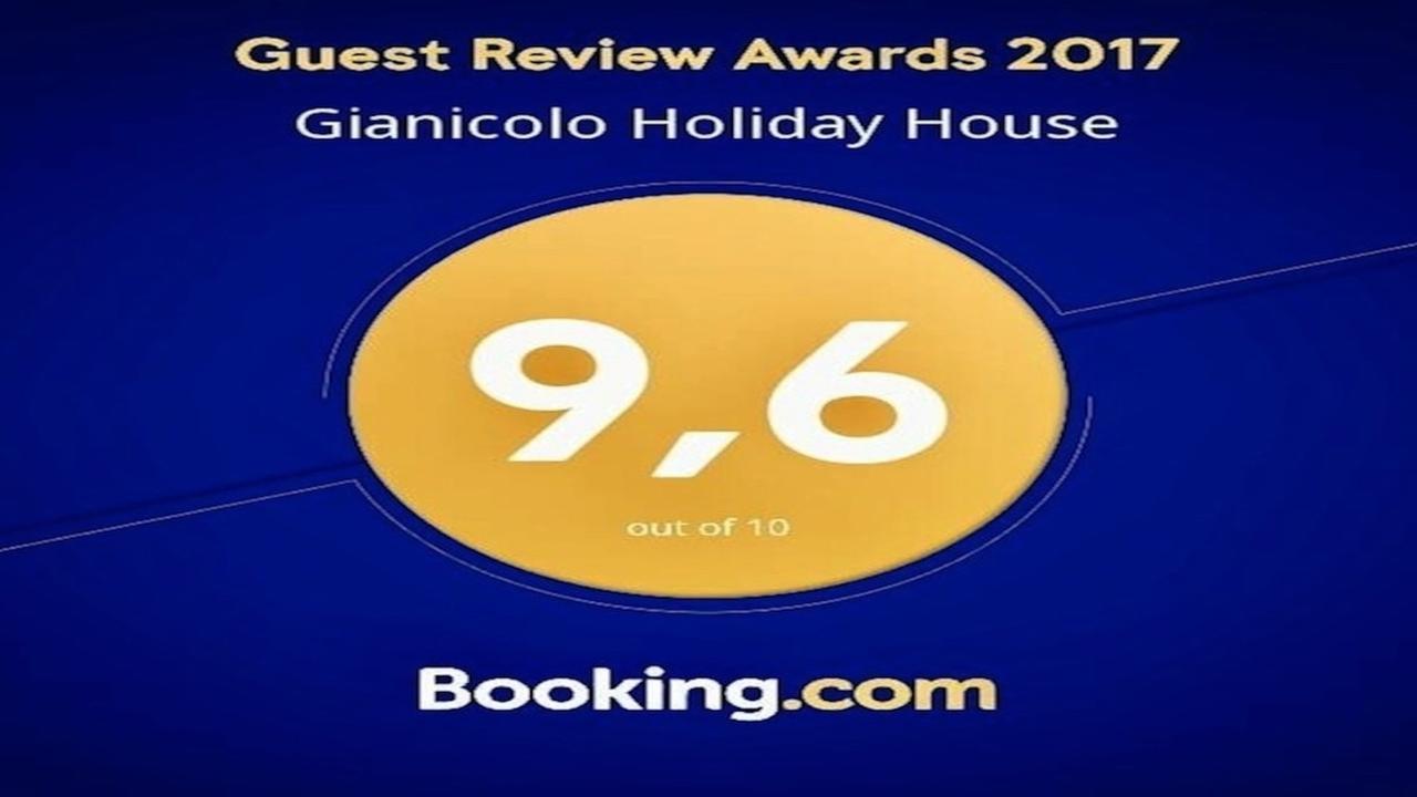 Gianicolo Holiday House Roma Dış mekan fotoğraf